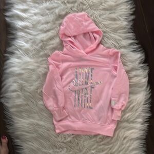 Nike Light Pink Hoodie
